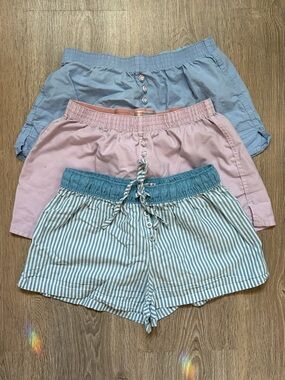 BENCH Women’s Bundle of sleep boxer shorts - Size S